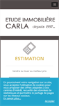 Mobile Screenshot of carlaimmo.com